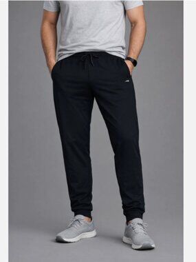 BCG Men’s 4-Way Stretch Jogger Pants Black Size 2XL NWT